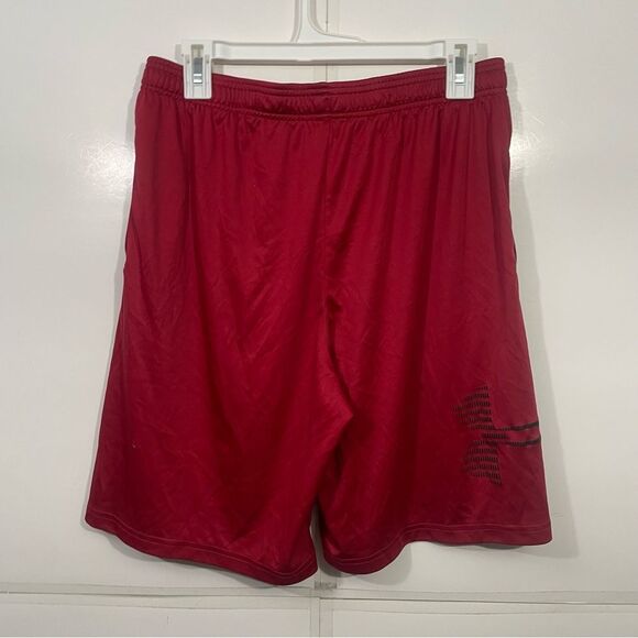 Under Armour Red Activewear Shorts - Picture 3 of 4